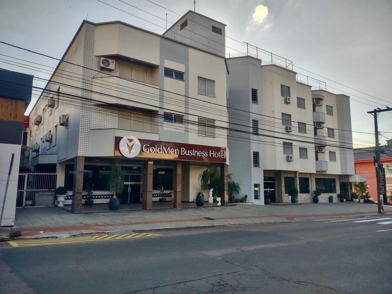 Hotel Goldmen Business Criciuma Exterior foto